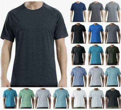 Dyhxuan sportliches T-Shirt für Herren