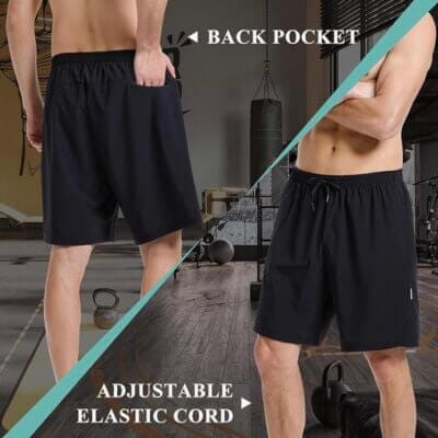  Sporthose in schwarz 