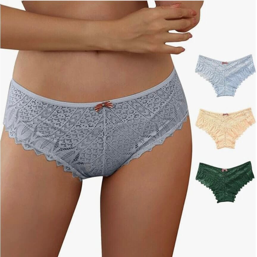 3er Pack String Tanga für Damen – 50% Rabatt