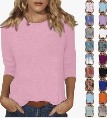 Damen Shirt in rosa