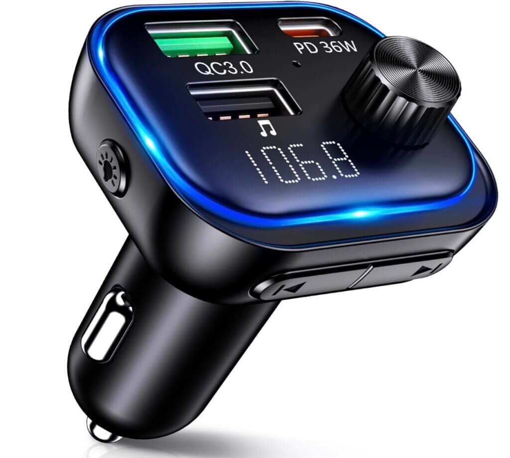 ISEYOU FM Transmitter – 50% Rabatt