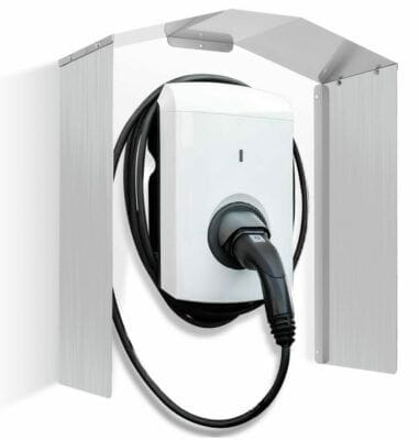Wallbox Wetterschutz Überdachung