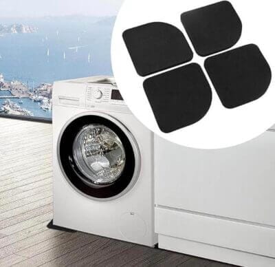 Schwingungsdämpfer Pads für die Waschmaschine 