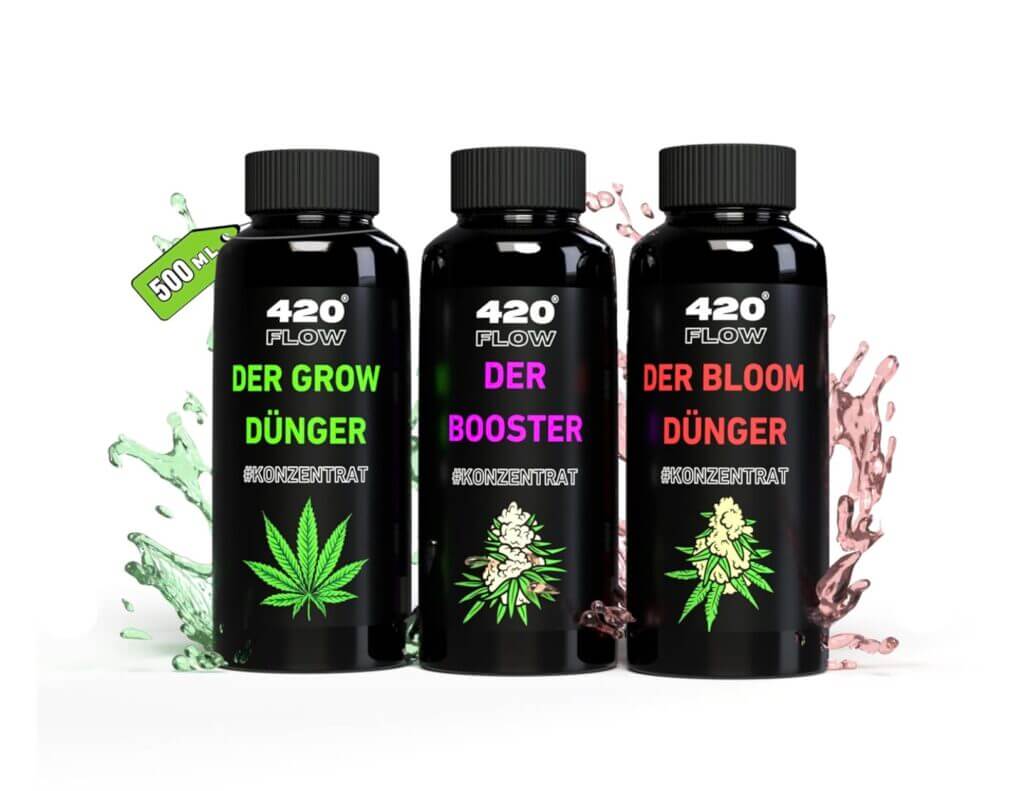420Flow Cannabis Dünger-Set – 29% Rabatt