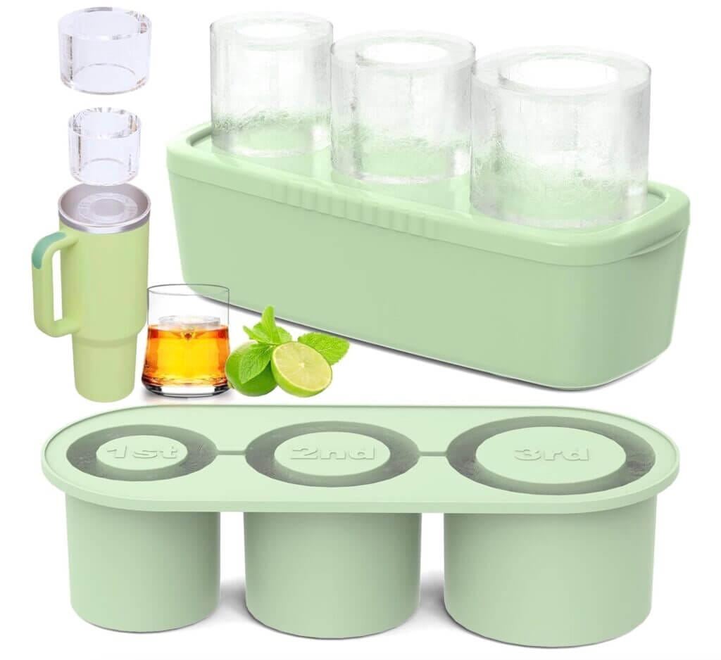 ALINK Eiswürfelbehälter für Becher – 50% Rabatt