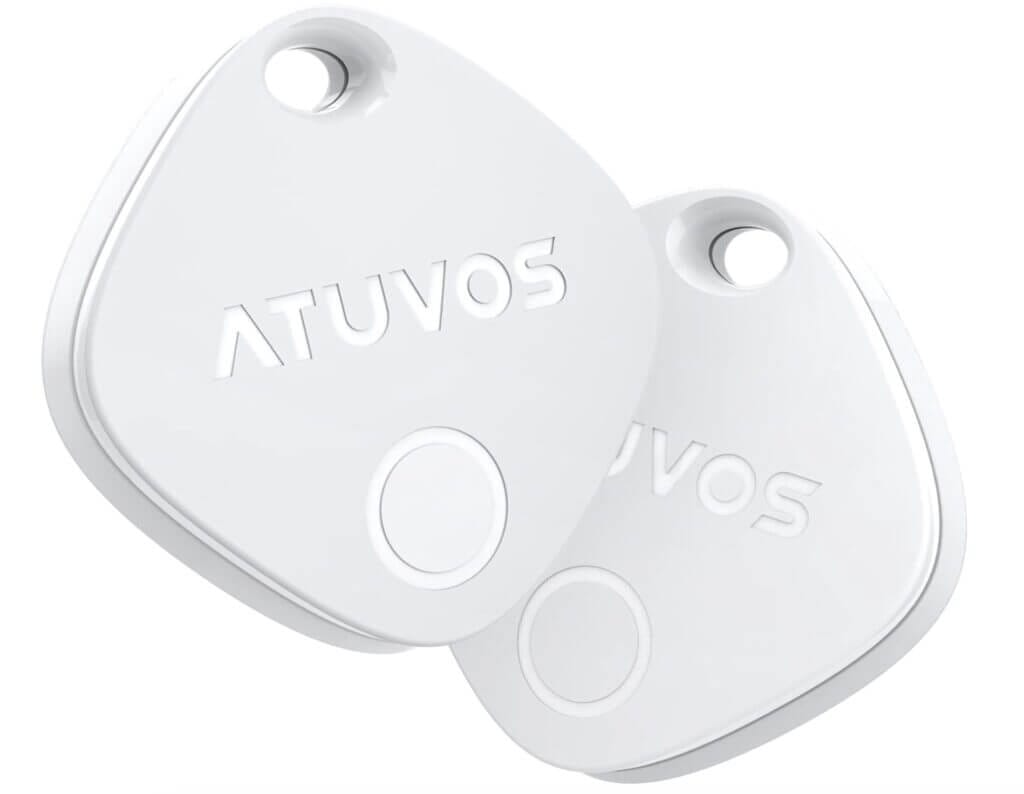 ATUVOS Schlüsselfinder Key Finder 2er Pack – 40% Rabatt