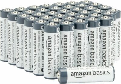 Amazon Basics AA Industrie alkaline