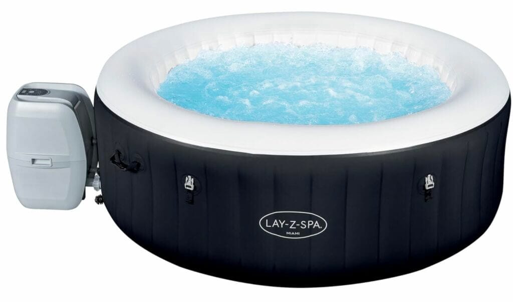 Bestway LAY-Z-SPA Miami AirJet™ Whirlpool – 38% Rabatt
