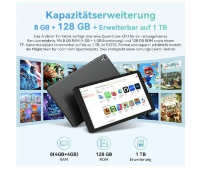 Überzeuge Dich selbst von der Qualität und Vielseitigkeit, die das Blackview Tab 50 zu bieten hat!