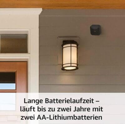 Sichere dein Zuhause mit dem Blink Haussicherheits-Starterset: Kameras, Türklingel, Bewegungserfassung und App-Steuerung.