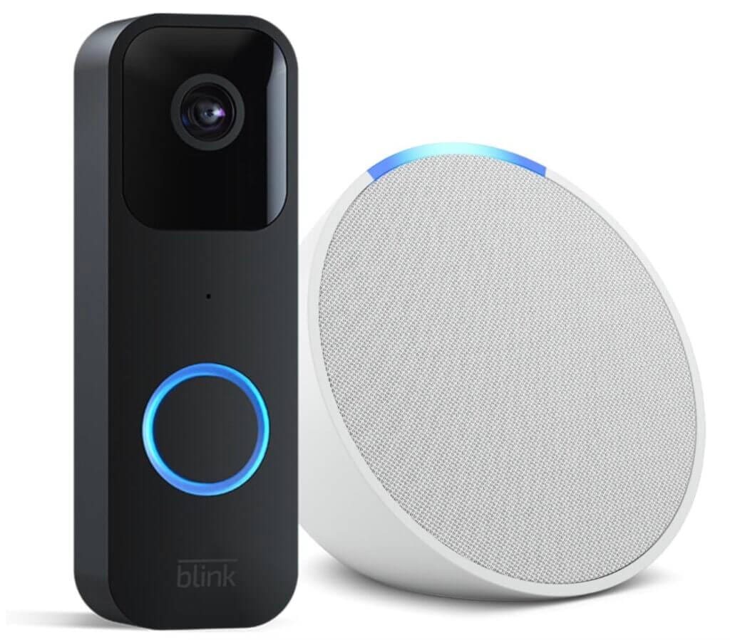 Blink Video Doorbell Smart Home-Einsteigerpaket – 68% Rabatt