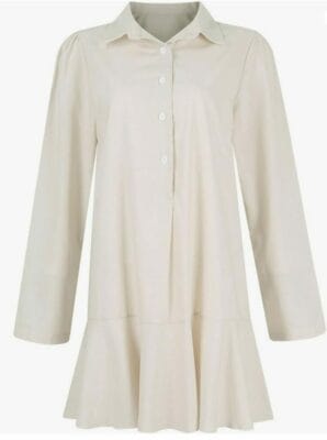 Dieses Sommerkleid ist nicht nur schick, sondern auch äußerst praktisch. 