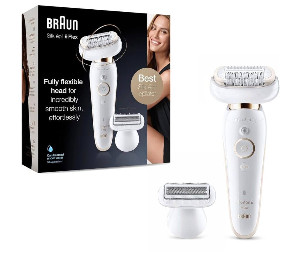 Braun Silk-épil 9 Flex Epilierer – 43% Rabatt