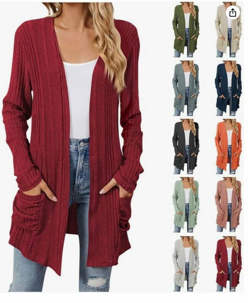 Damen Cardigan – 50% Rabatt