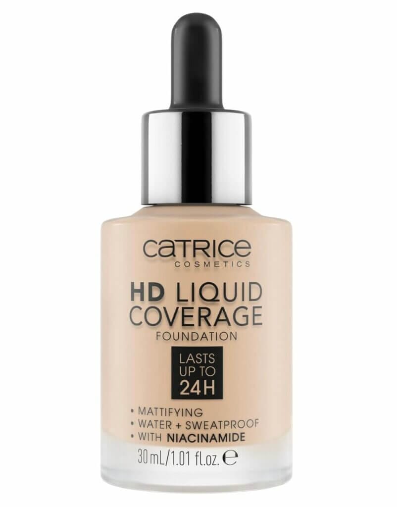 Catrice HD Liquid Coverage Foundation – 22% Rabatt