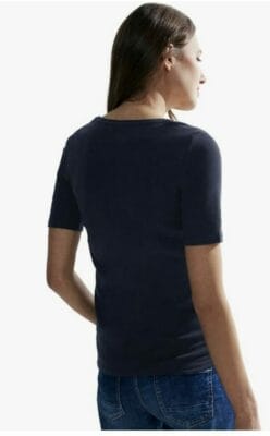 Cecil Damen Basic T-Shirt