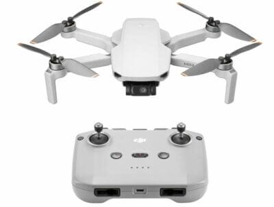 Fliegen ohne Prüfungen: DJI Mini 4K unter 249 g, für beeindruckende Aufnahmen in allen Bedingungen.