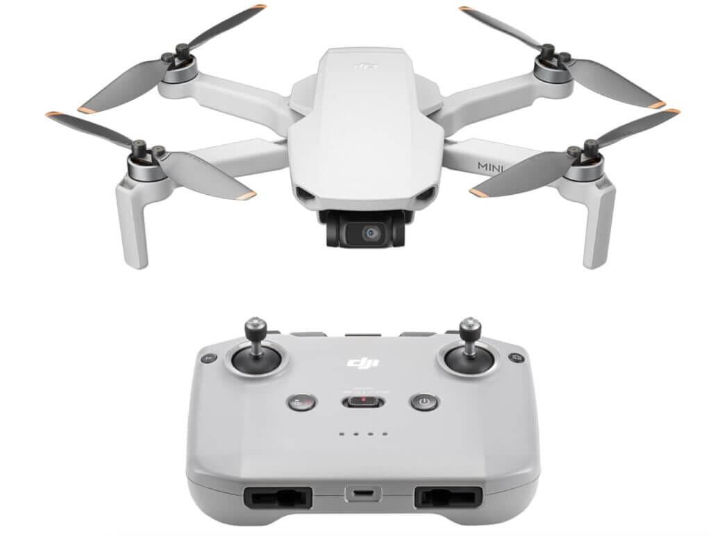 DJI Mini 4K Drohne – 23% Rabatt