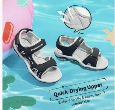 Du wirst die Qualität und das Design lieben, und Dein Kind wird die Freiheit und den Komfort dieser Sommerschuhe genießen.