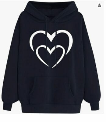 Hol Dir jetzt den NZYIHAO Hoodie für Damen und bereichere Deine Garderobe mit einem stylischen und komfortablen Pullover.