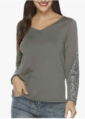 Langarmshirt
