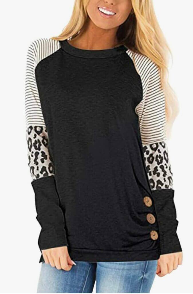 KOG Damen Langarmshirt – 70% Rabatt