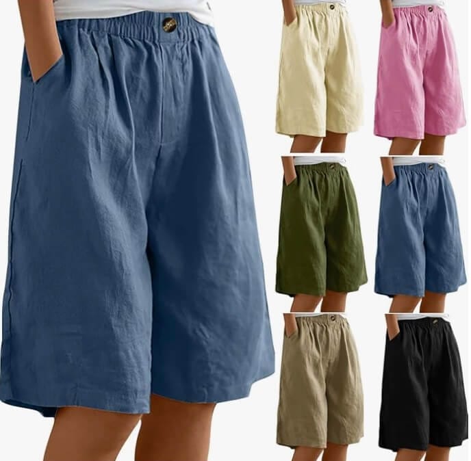 Damen Shorts high Waist – 50% Rabatt