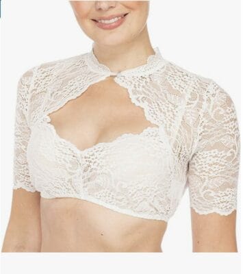 MMIHOIM Dirndlbluse