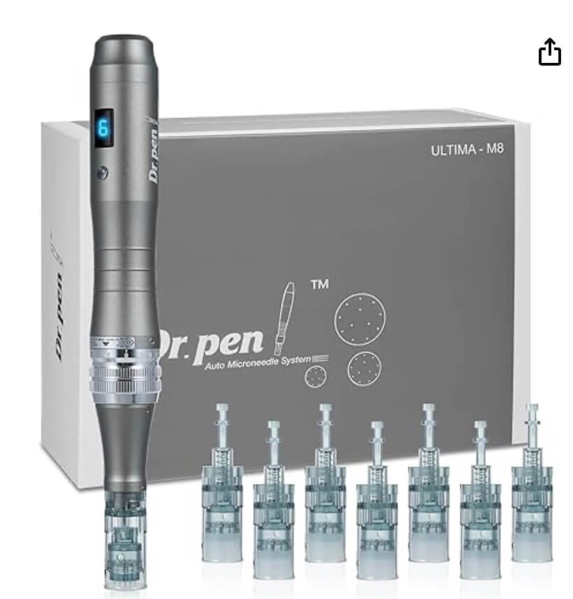 Dr. pen Ultima M8 Microneedling Pen – 15% Rabatt