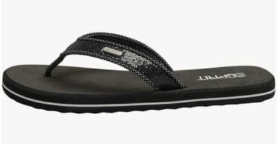 ESPRIT Damen Beach Flipflop Schwarz