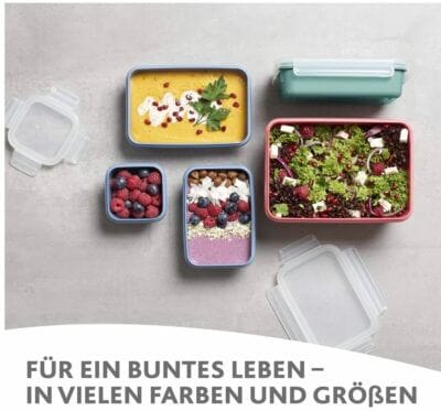 Emsa Clip & Close Color Edition Anwendungsbeispiele