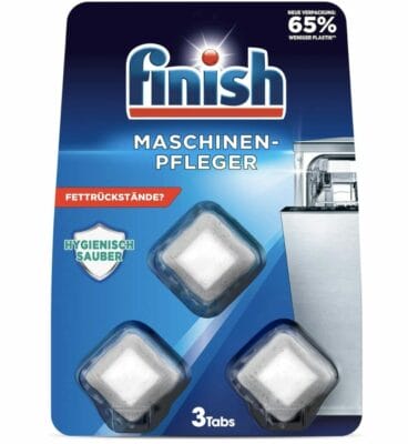 Finish Maschinenpfleger Tabs