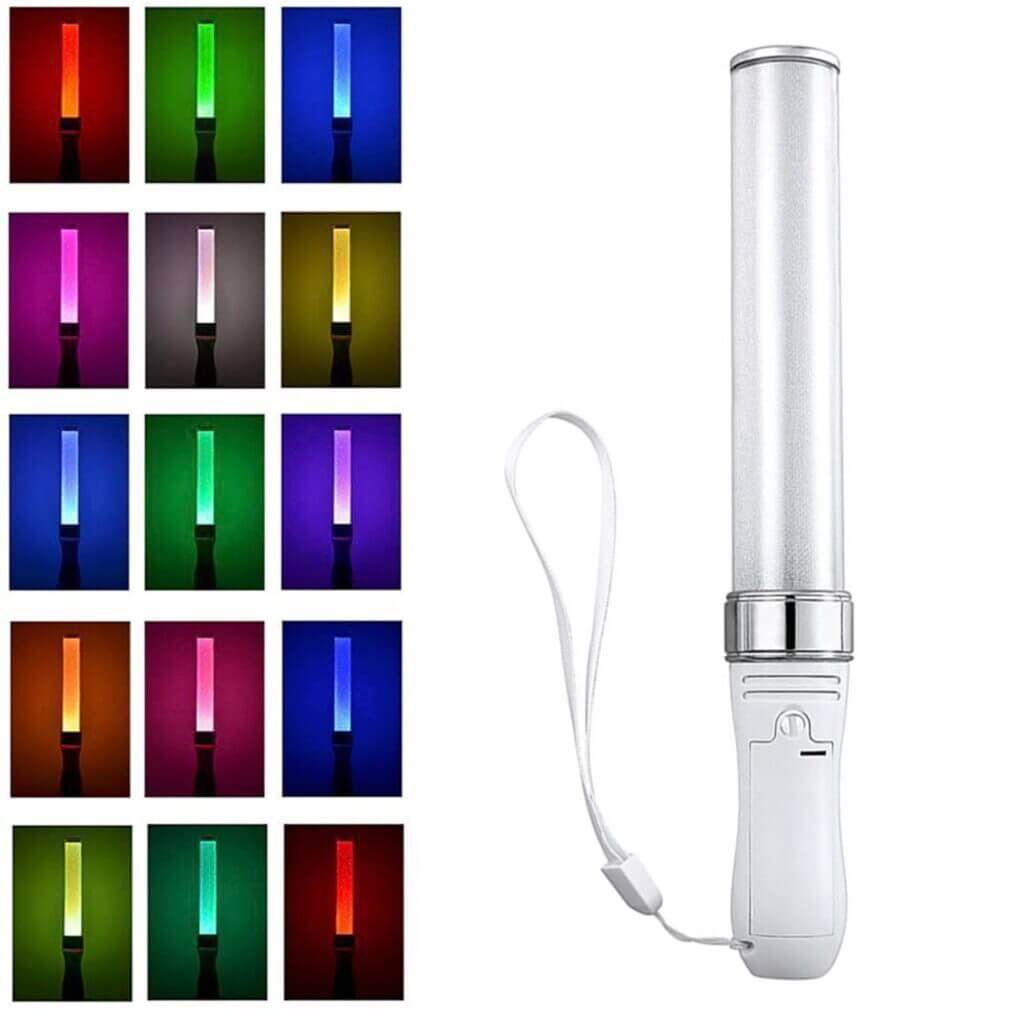 Flytise LED-Leuchtstäbe mit 15 Farben – 20% Rabatt