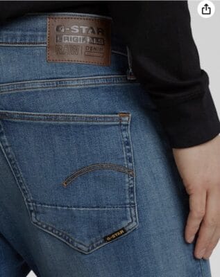 G-STAR RAW 3301 Slim Jeans: Schmaler Schnitt, strapazierfähig, klassischer 5-Pocket-Stil, Mid Waist, hochwertiges Design.