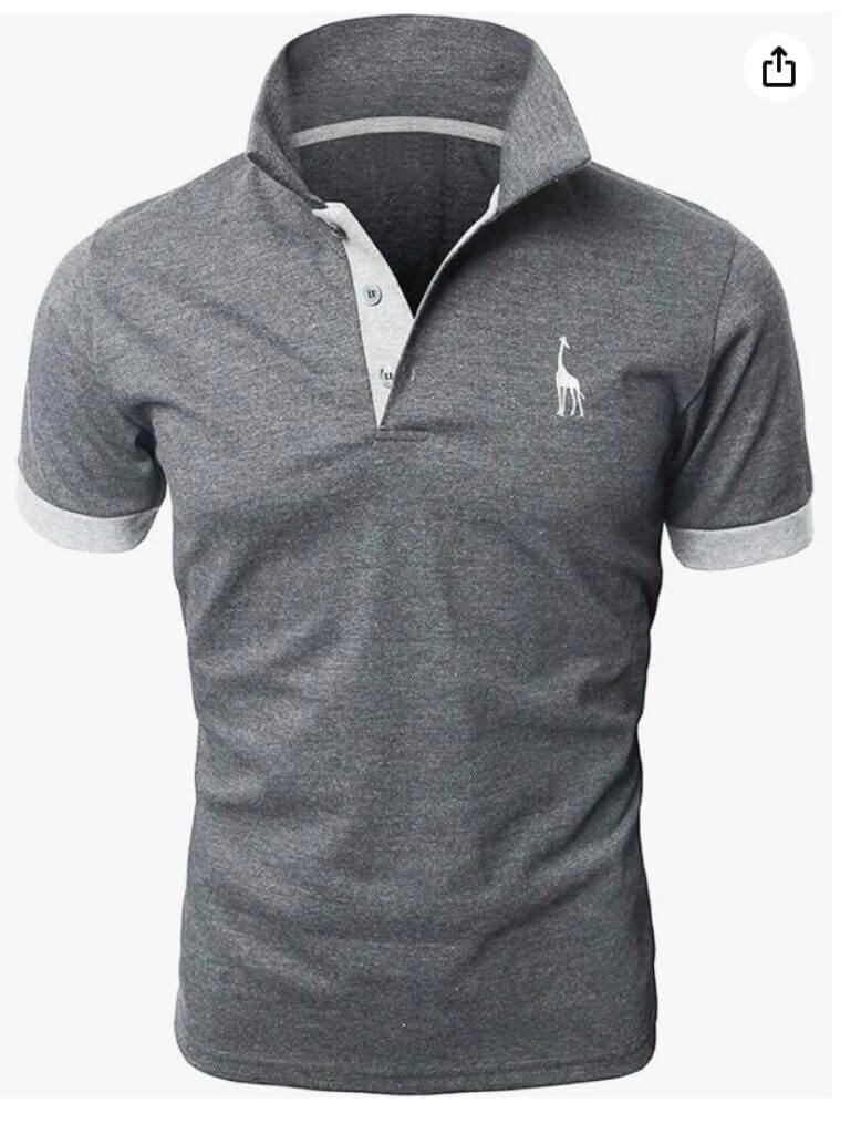 GNRSPTY Poloshirt für Herren – 40% Rabatt