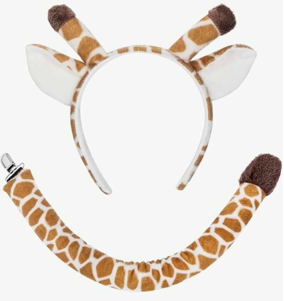 XEPST Giraffen Kostüm Set für Kinder – 40% Rabatt