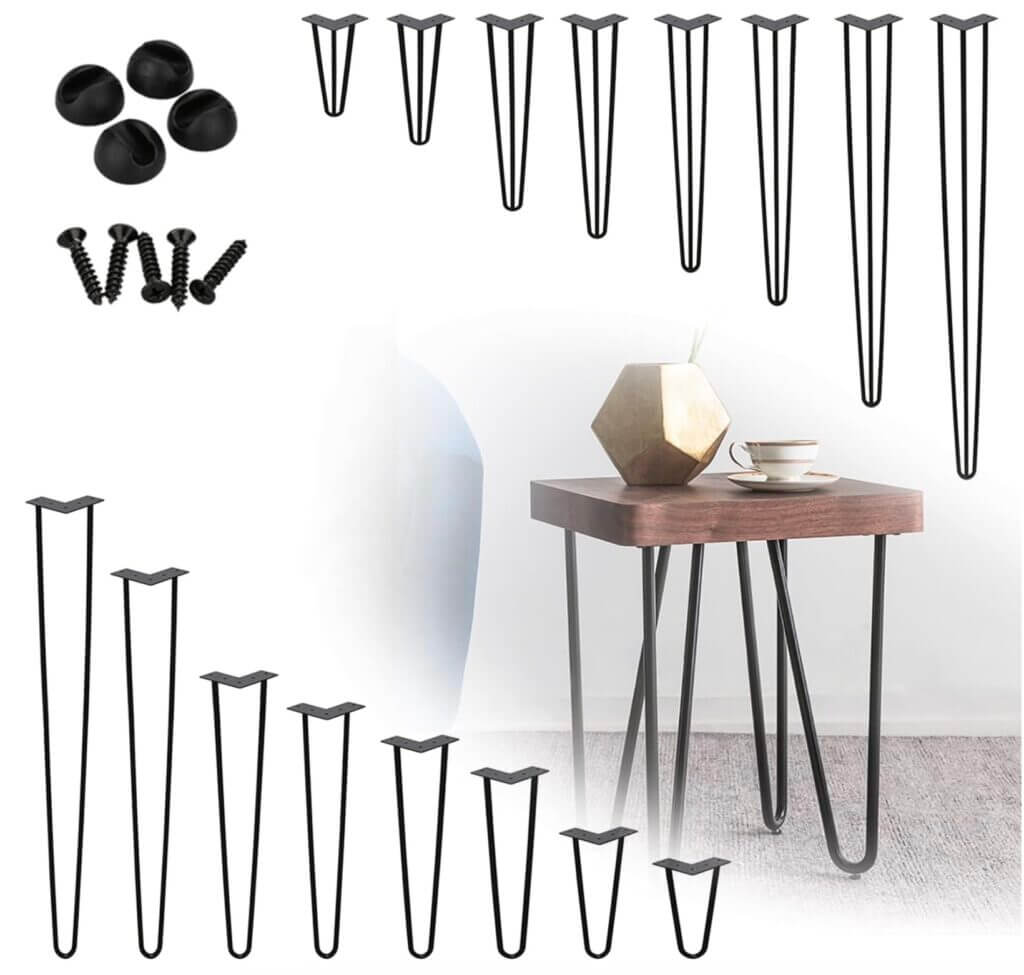 Izrielar 4er Set Tischbeine – 30% Rabatt