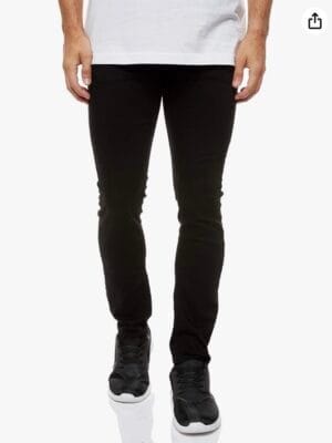 Stilvolle Jeans mit logo-geprägten Knöpfen, Leder-Patch und praktischer Maschinenwäsche. Ideal für deinen Alltag.