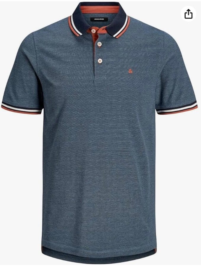 JACK & JONES T-Shirt in Denim Blue – 33% Rabatt