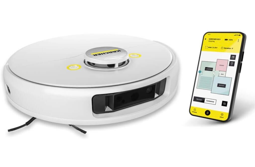 Kärcher Saugroboter RCV 5 mit Wischfunktion – 38% Rabatt