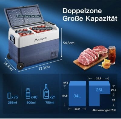 Kompressor Kühlbox
