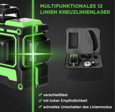 Kreuzlinienlaser