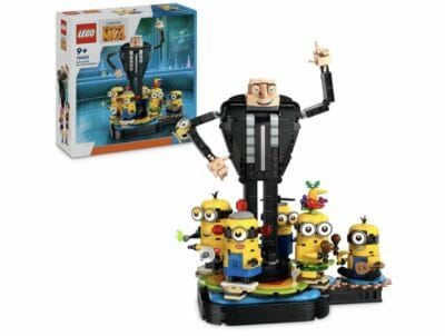 LEGO Ich Einfach Unverbesserlich 4 Minions LEGO Spielset