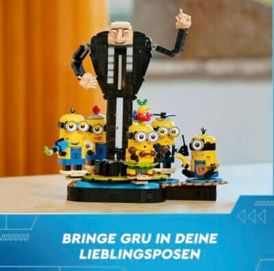 LEGO Ich Einfach Unverbesserlich 4 Spielset Kinder
