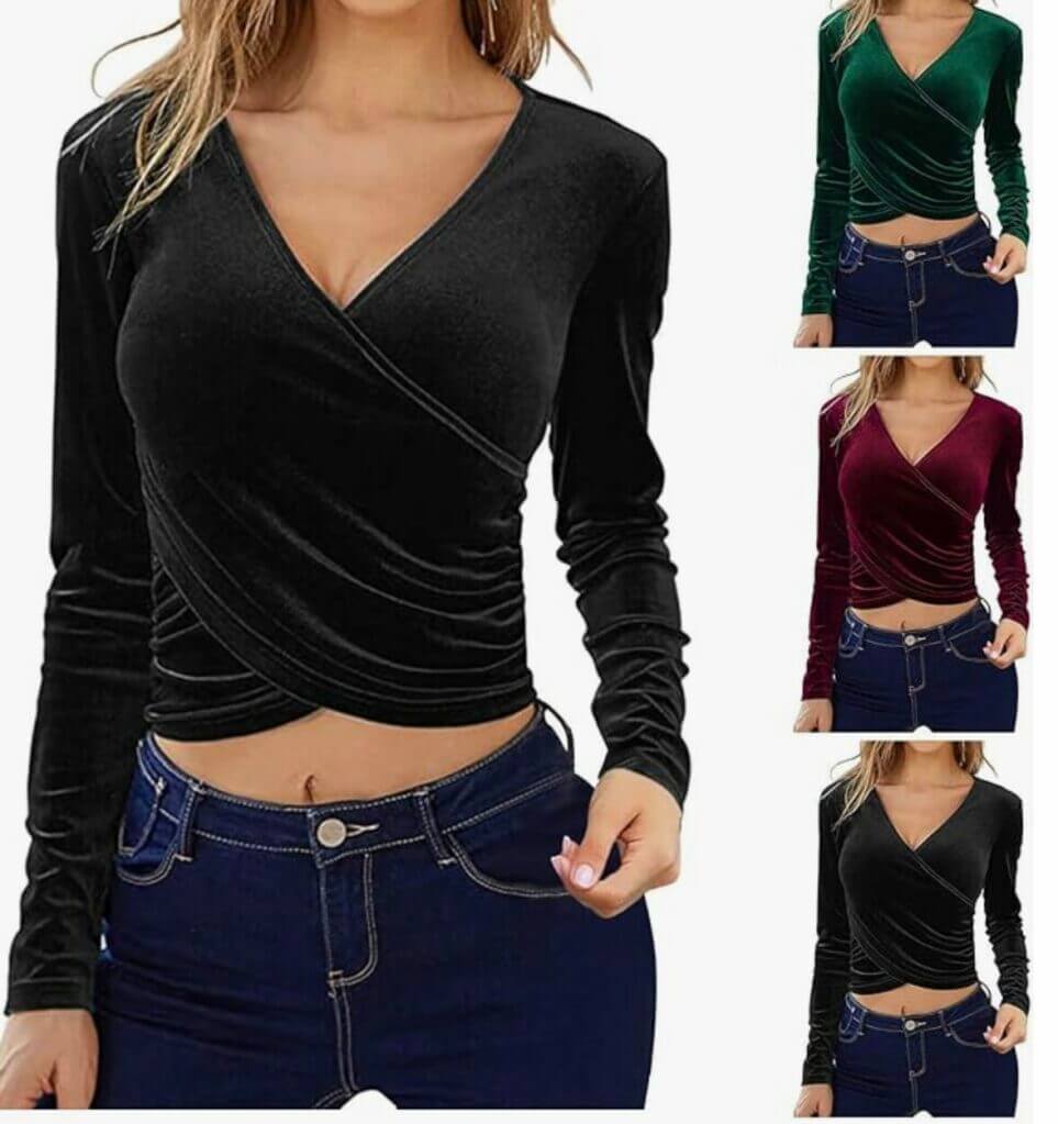 KOG Langarmshirt für Damen – 70% Rabatt