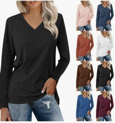Langarmshirt