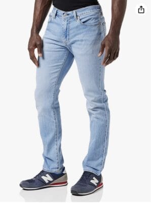 Levi's Herren 511 Slim Jeans: Stylisch und bequem, 99% Baumwolle, 1% Elasthan, schmale Alternative zur Skinny Jeans.