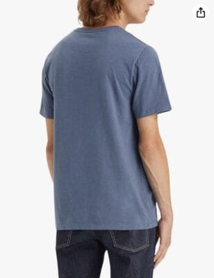 Stilvolles Levi's T-Shirt: Bequeme Passform, zeitloses Design, passt ideal zu Jeans, hochwertiges Material.
