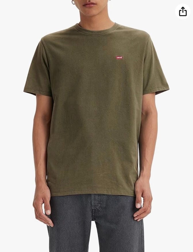 Levi’s Herren Original Housemark T-Shirt – 45% Rabatt