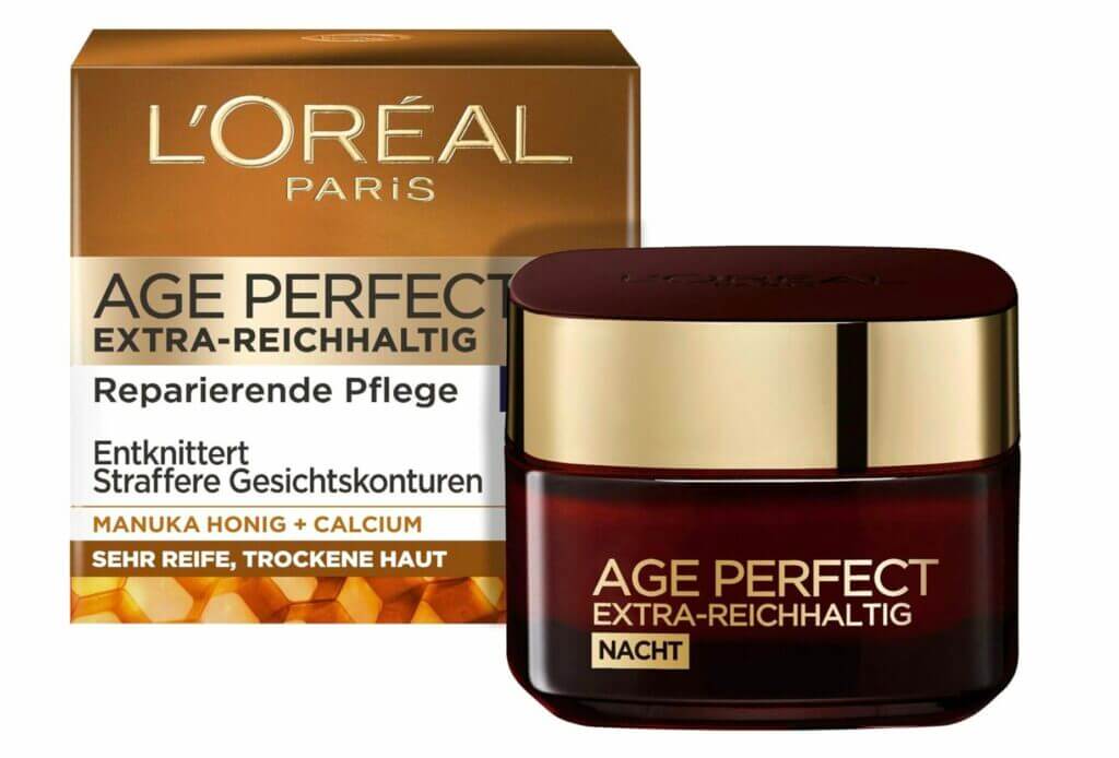 L’Oréal Paris Age Perfect Extra-Reichhaltige Nachtpflege – 50% Rabatt